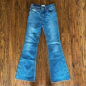 Madewell Flea Market Flare High Rise Jeans
